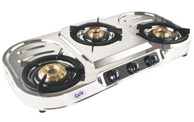 MODEL  302 + Gas Stove